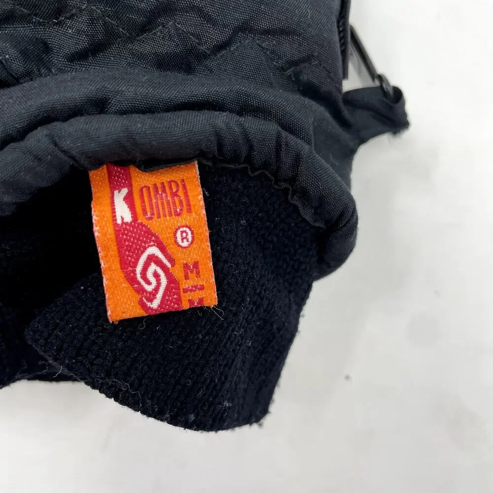 Kombi Black Waterproof Insulated Winter Gloves Ladies M Thinsulate